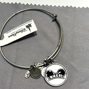 New Disney Alex and Ani Silver Bracelet